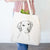 Lucky the Dalmatian - Tote Bag