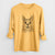 Bare Lucky the Serval Cat - Heavyweight 100% Cotton Long Sleeve