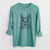 Bare Lucky the Serval Cat - Heavyweight 100% Cotton Long Sleeve