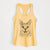 Lucky the Serval Cat - Women's Racerback Tanktop