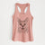 Lucky the Serval Cat - Women's Racerback Tanktop