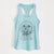 Lucy Boo the Goldendoodle - Women's Racerback Tanktop