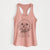 Lucy Boo the Goldendoodle - Women's Racerback Tanktop