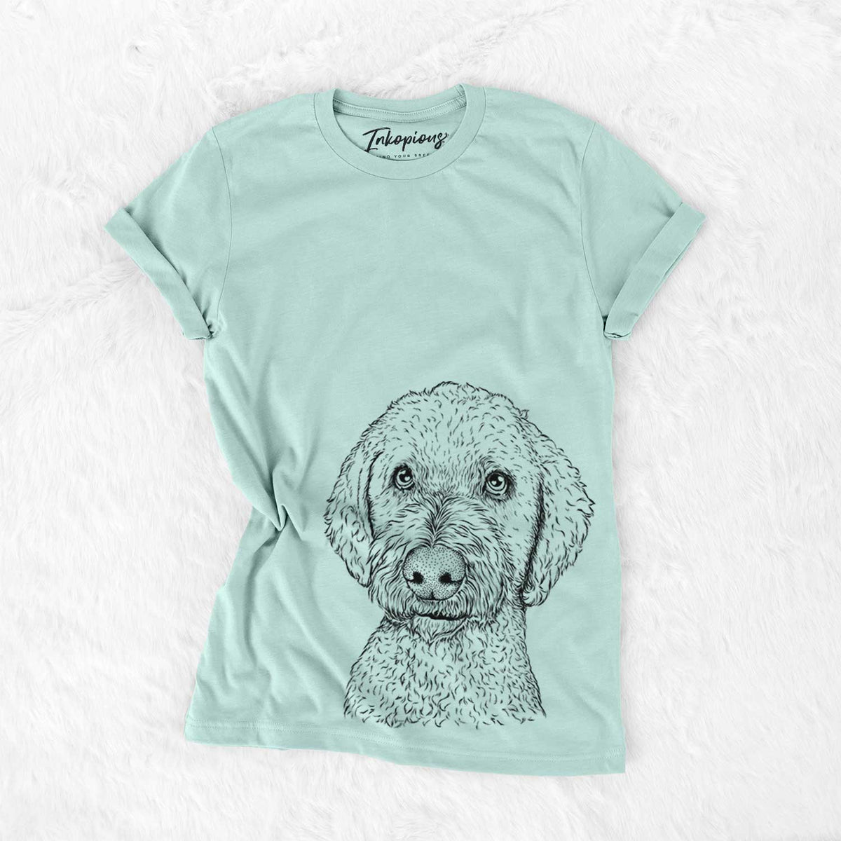 Lucy Boo the Goldendoodle - Bella Canvas Unisex Crewneck