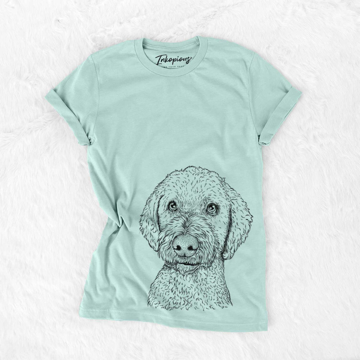 Bare Lucy Boo the Goldendoodle - Unisex Crewneck