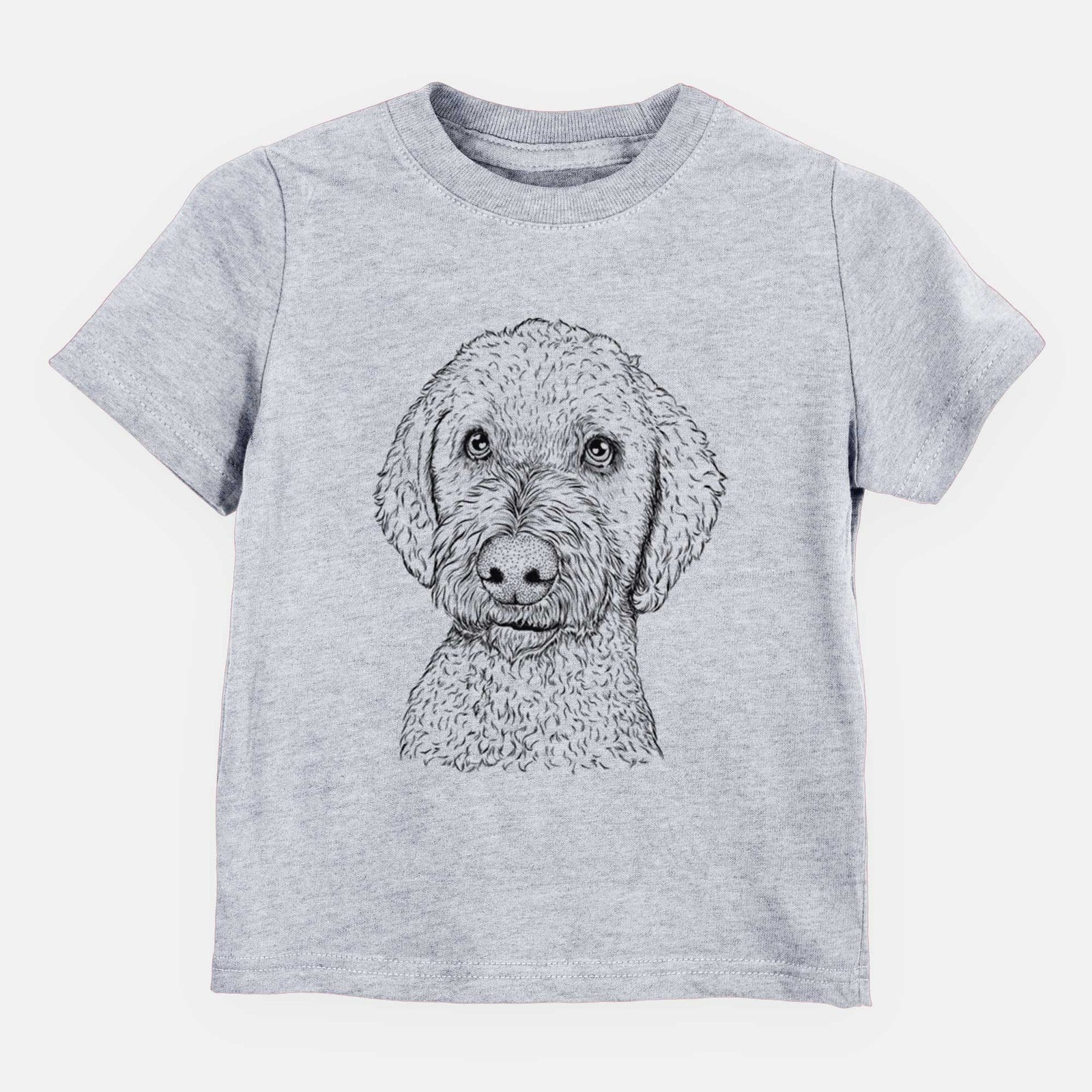 Bare Lucy Boo the Goldendoodle - Kids/Youth/Toddler Shirt