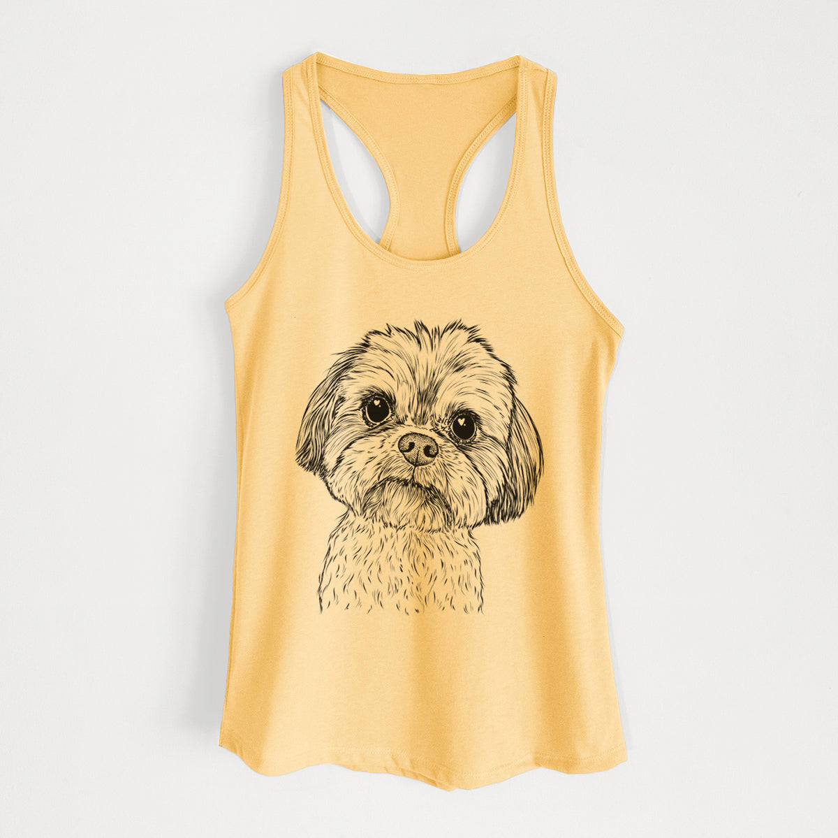 Lucy the Shorkie - Women's Racerback Tanktop