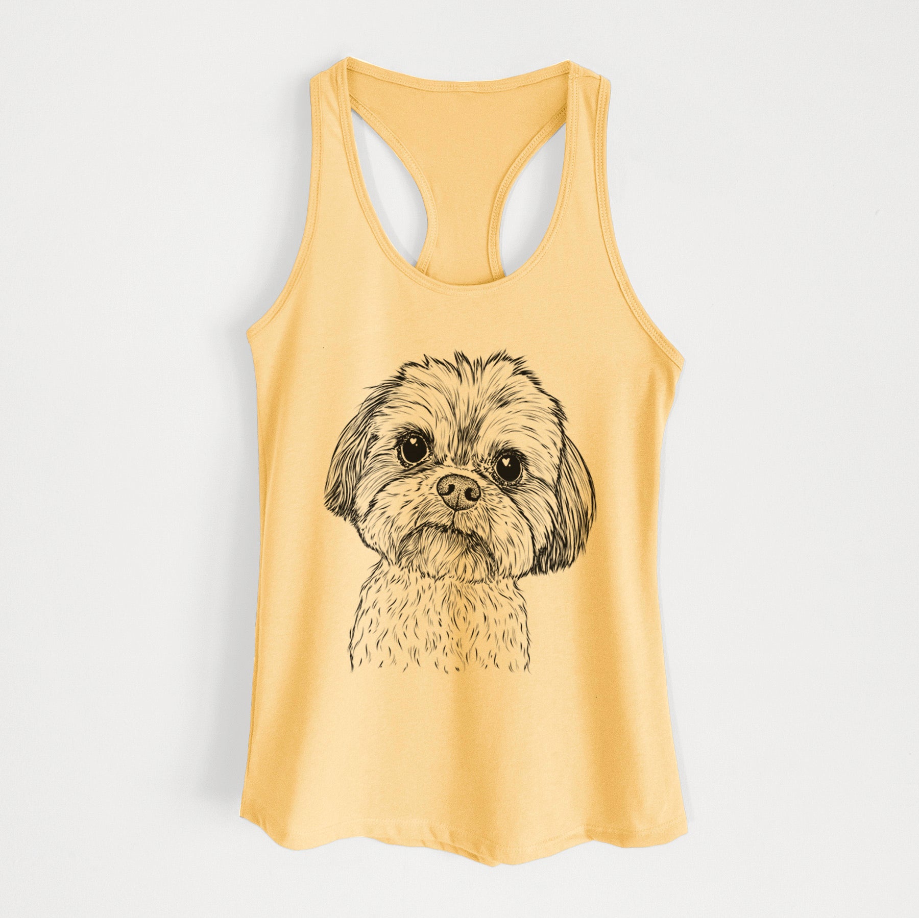 Lucy the Shorkie - Women's Racerback Tanktop