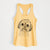 Lucy the Shorkie - Women's Racerback Tanktop