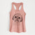 Lucy the Shorkie - Women's Racerback Tanktop