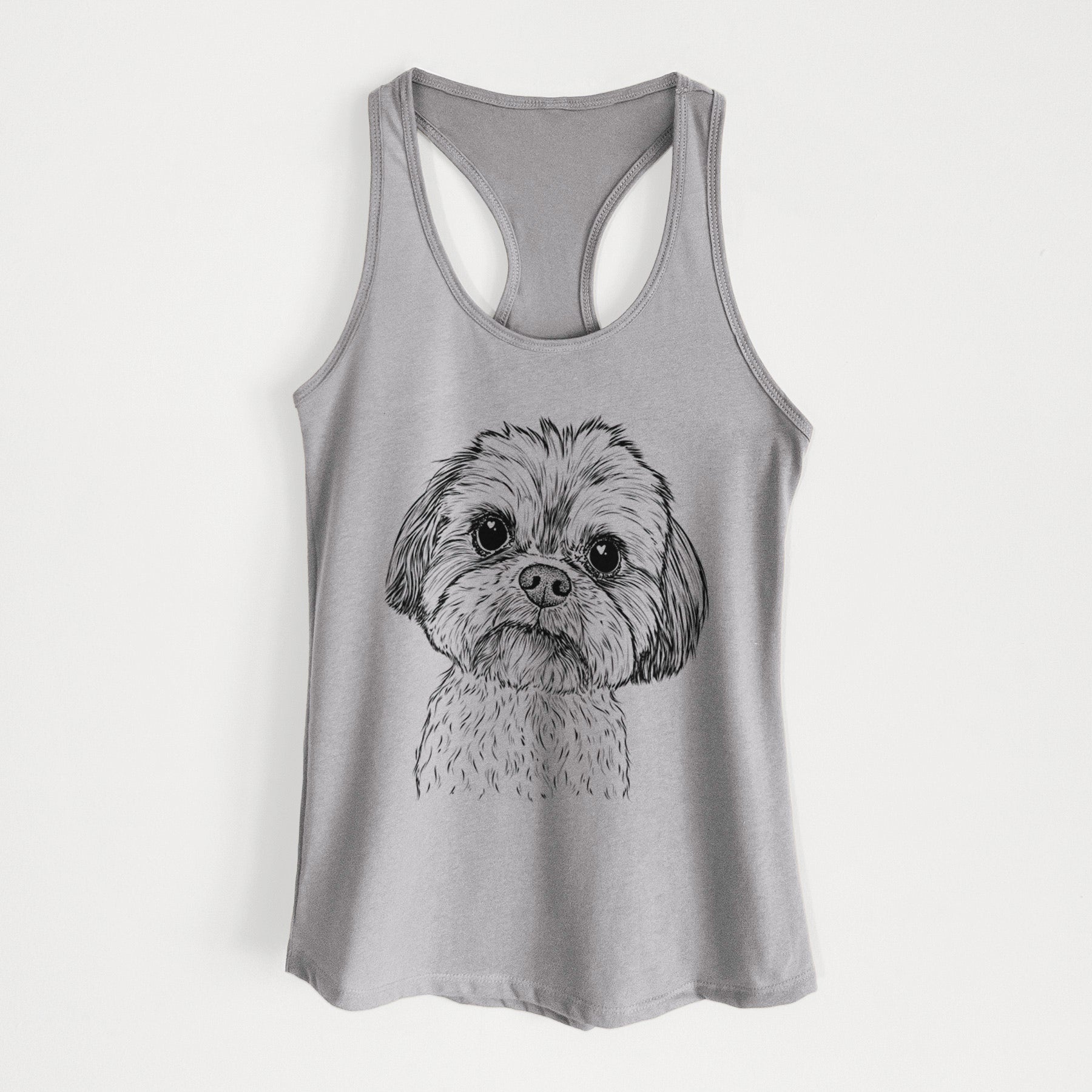 Lucy the Shorkie - Women's Racerback Tanktop