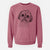 Bare Lucy the Shorkie - Unisex Pigment Dyed Crew Sweatshirt