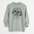 Bare Lucy the Shorkie - Unisex Pigment Dyed Crew Sweatshirt