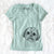 Bare Lucy the Shorkie - Women's V-neck Shirt