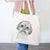 Lucy the Shorkie - Tote Bag