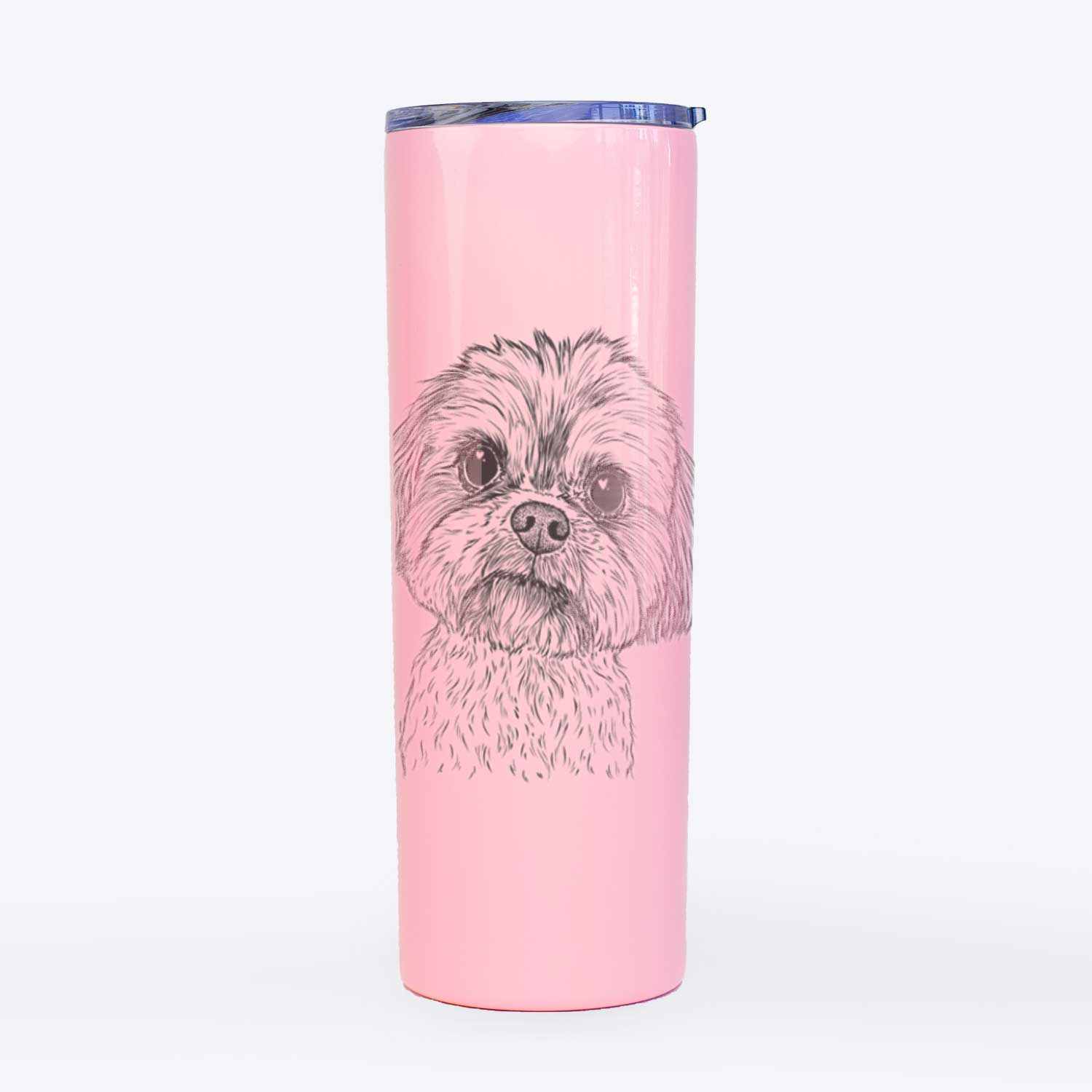 Lucy the Shorkie - 20oz Skinny Tumbler