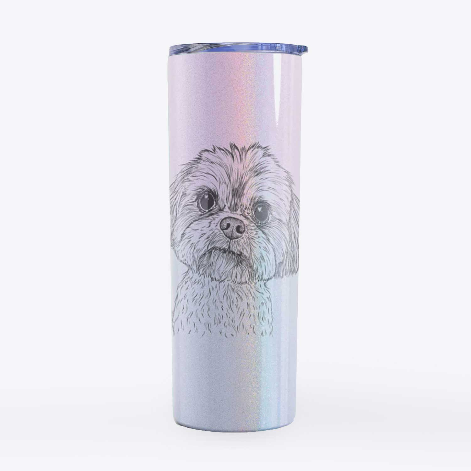 Lucy the Shorkie - 20oz Skinny Tumbler