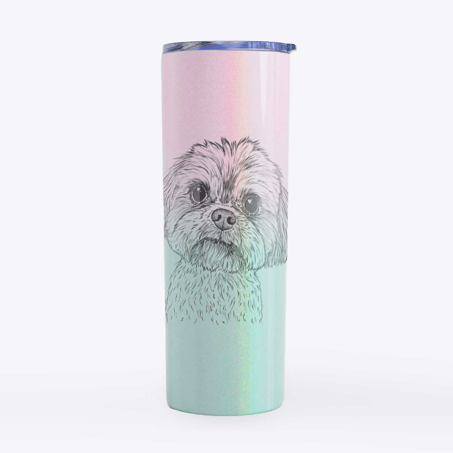 Lucy the Shorkie - 20oz Skinny Tumbler