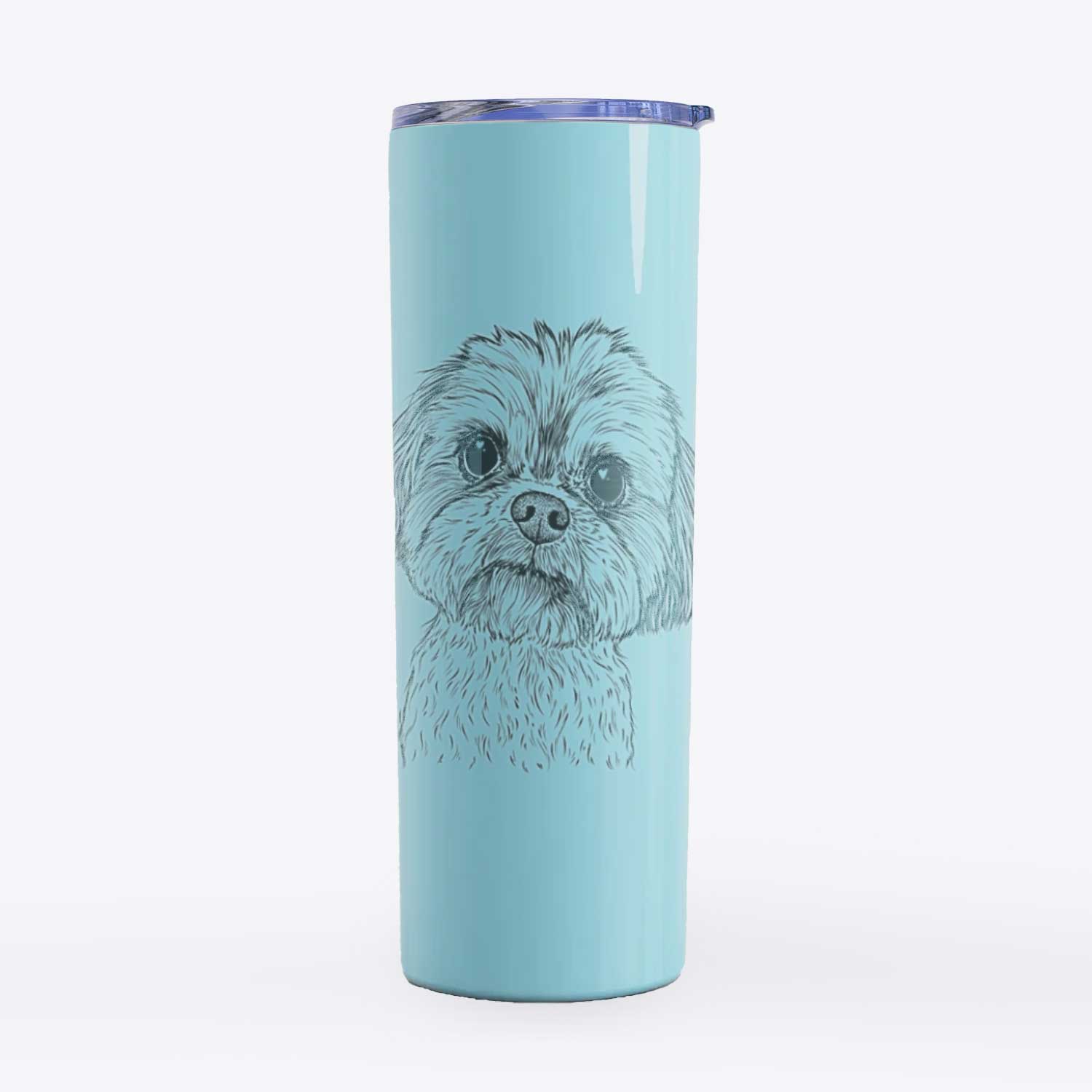 Lucy the Shorkie - 20oz Skinny Tumbler