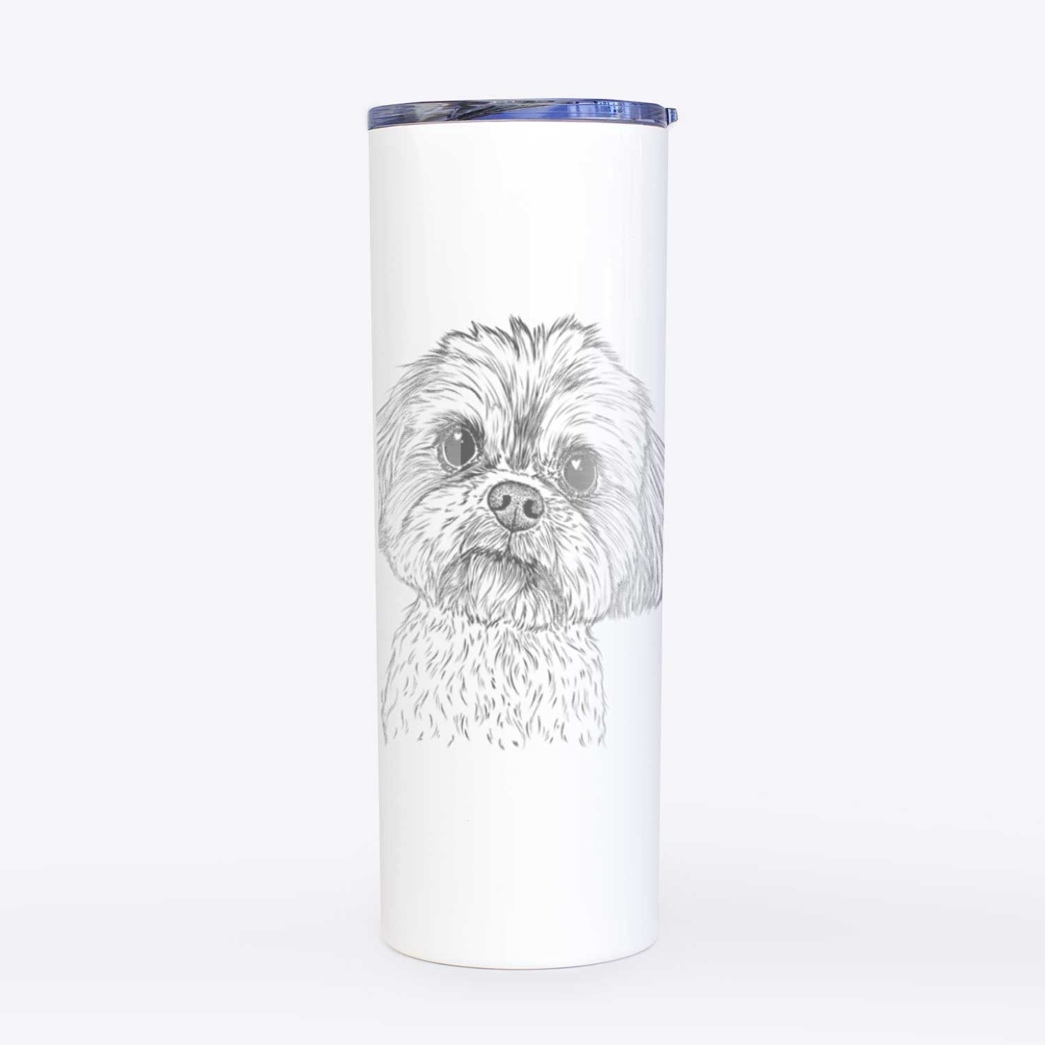 Lucy the Shorkie - 20oz Skinny Tumbler