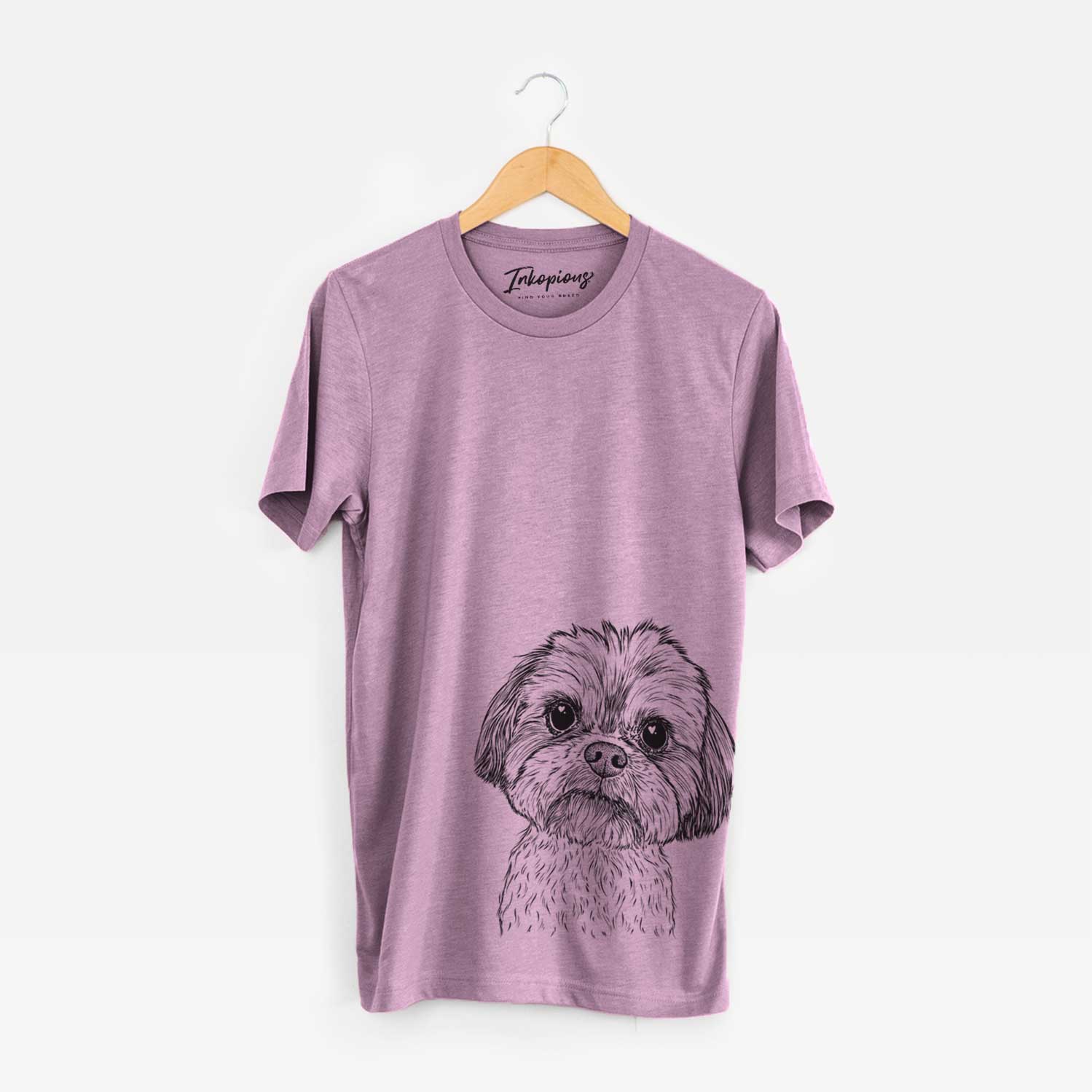 Bare Lucy the Shorkie - Unisex Crewneck