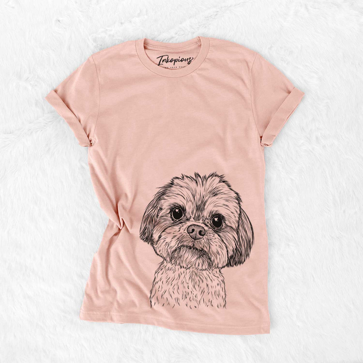 Lucy the Shorkie - Bella Canvas Unisex Crewneck