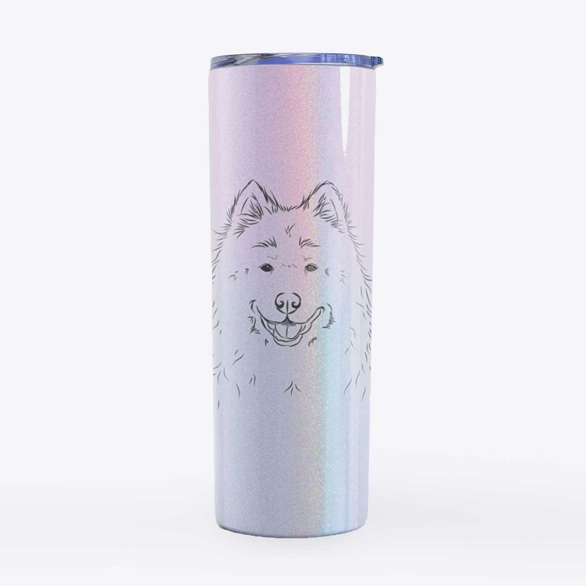 Luka the Samoyed - 20oz Skinny Tumbler