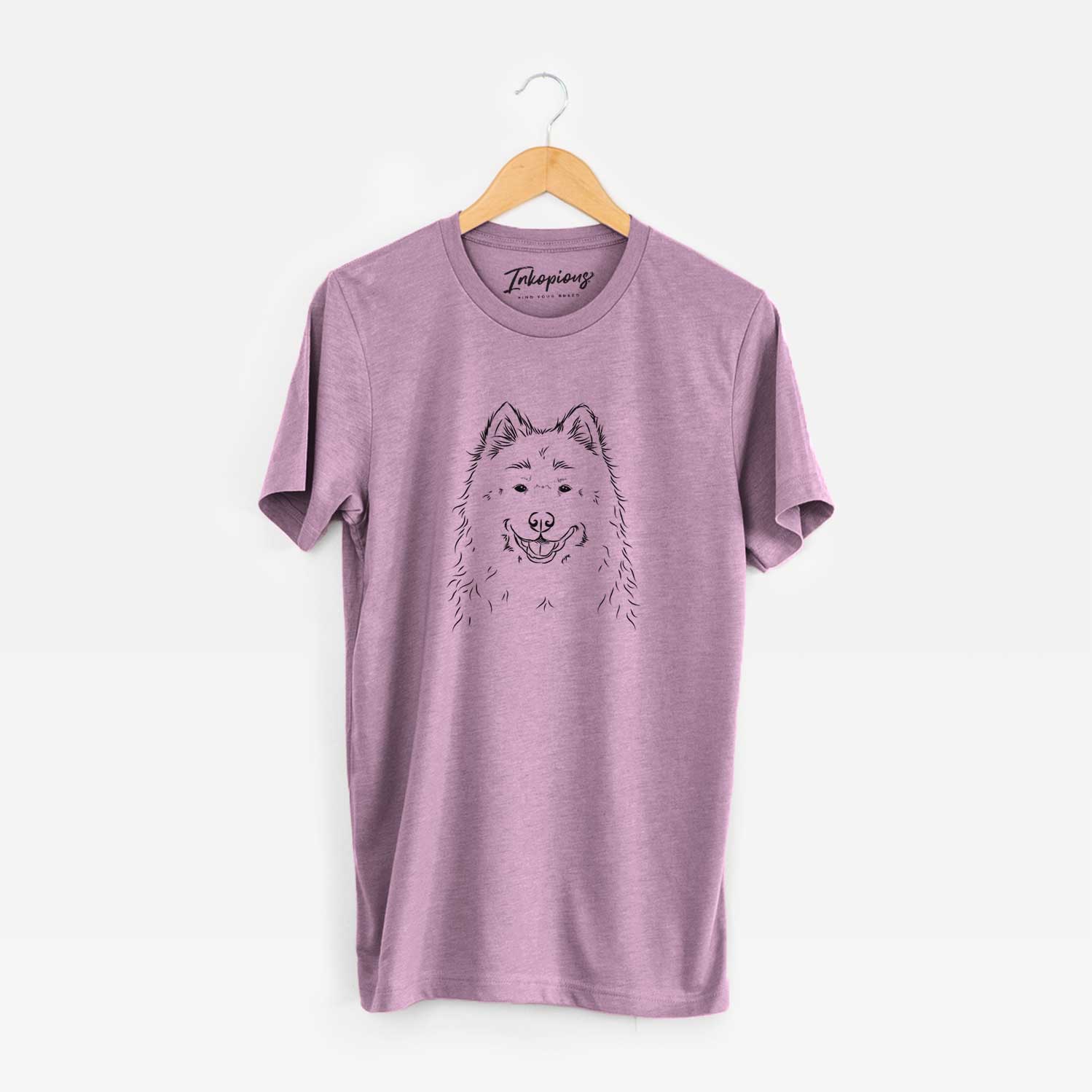 Bare Luka the Samoyed - Unisex Crewneck