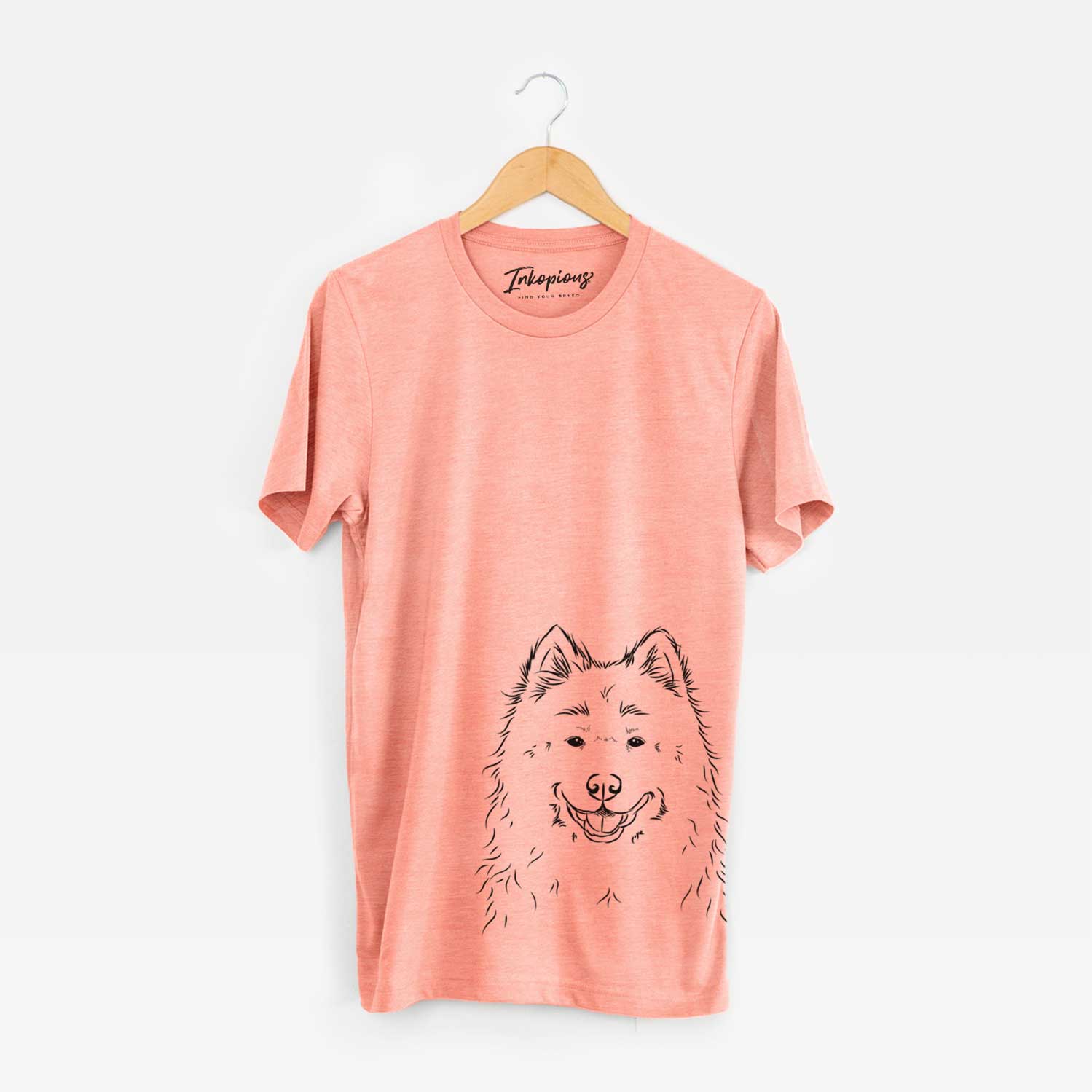 Luka the Samoyed - Bella Canvas Unisex Crewneck