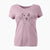 Bare Lumen the Special Needs Great Dane - Women's V-neck Shirt