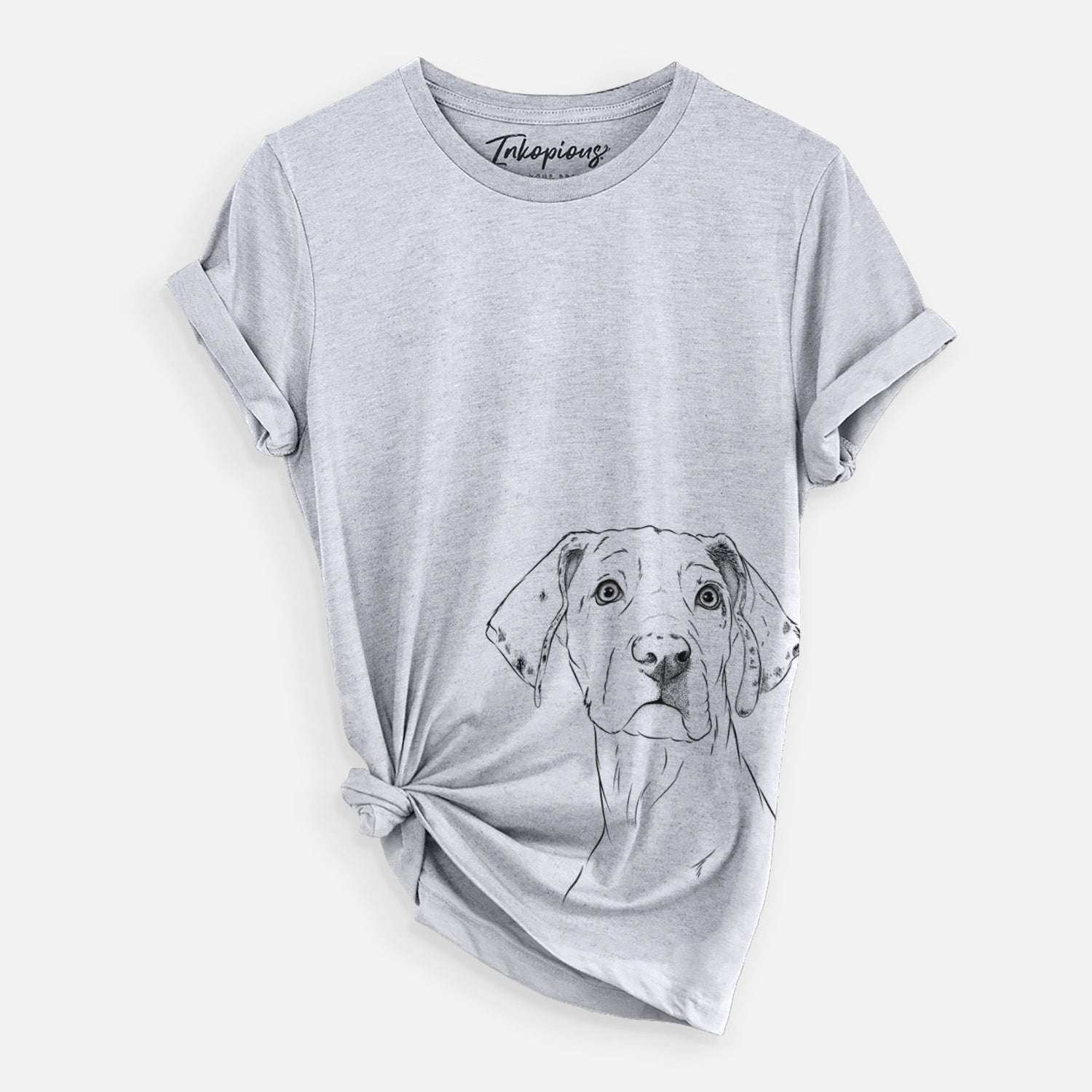 Bare Lumen the Special Needs Great Dane - Unisex Crewneck