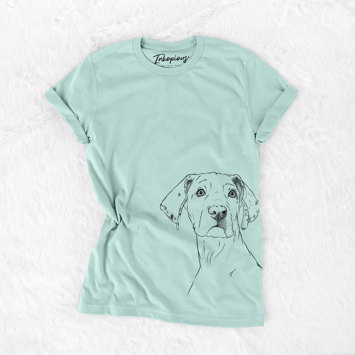 Bare Lumen the Special Needs Great Dane - Unisex Crewneck