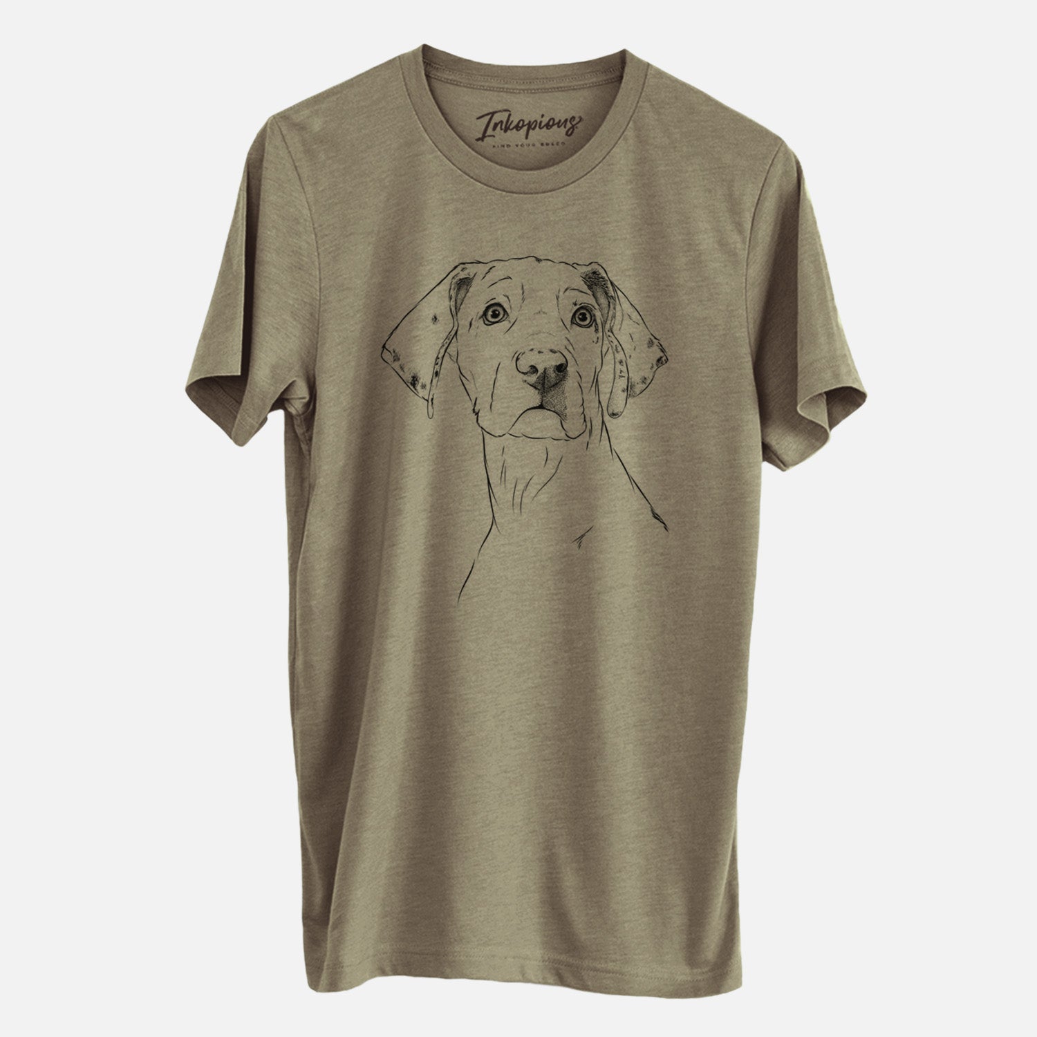 Bare Lumen the Special Needs Great Dane - Unisex Crewneck