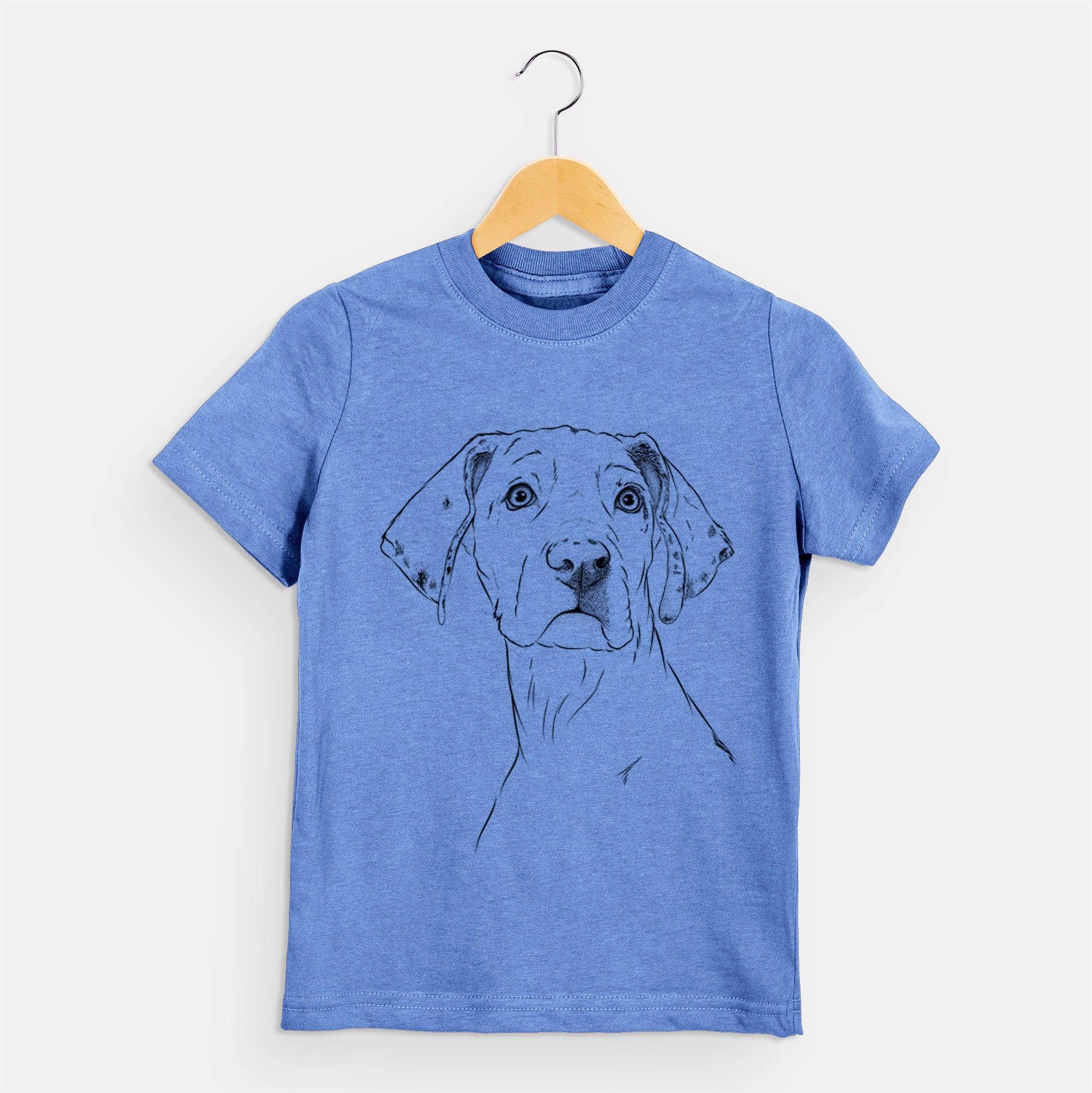 Bare Lumen the Special Needs Great Dane - Kids/Youth/Toddler Shirt