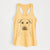 Luna the Black Mouth Cur - Women's Racerback Tanktop