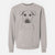 Bare Luna the Black Mouth Cur - Unisex Pigment Dyed Crew Sweatshirt