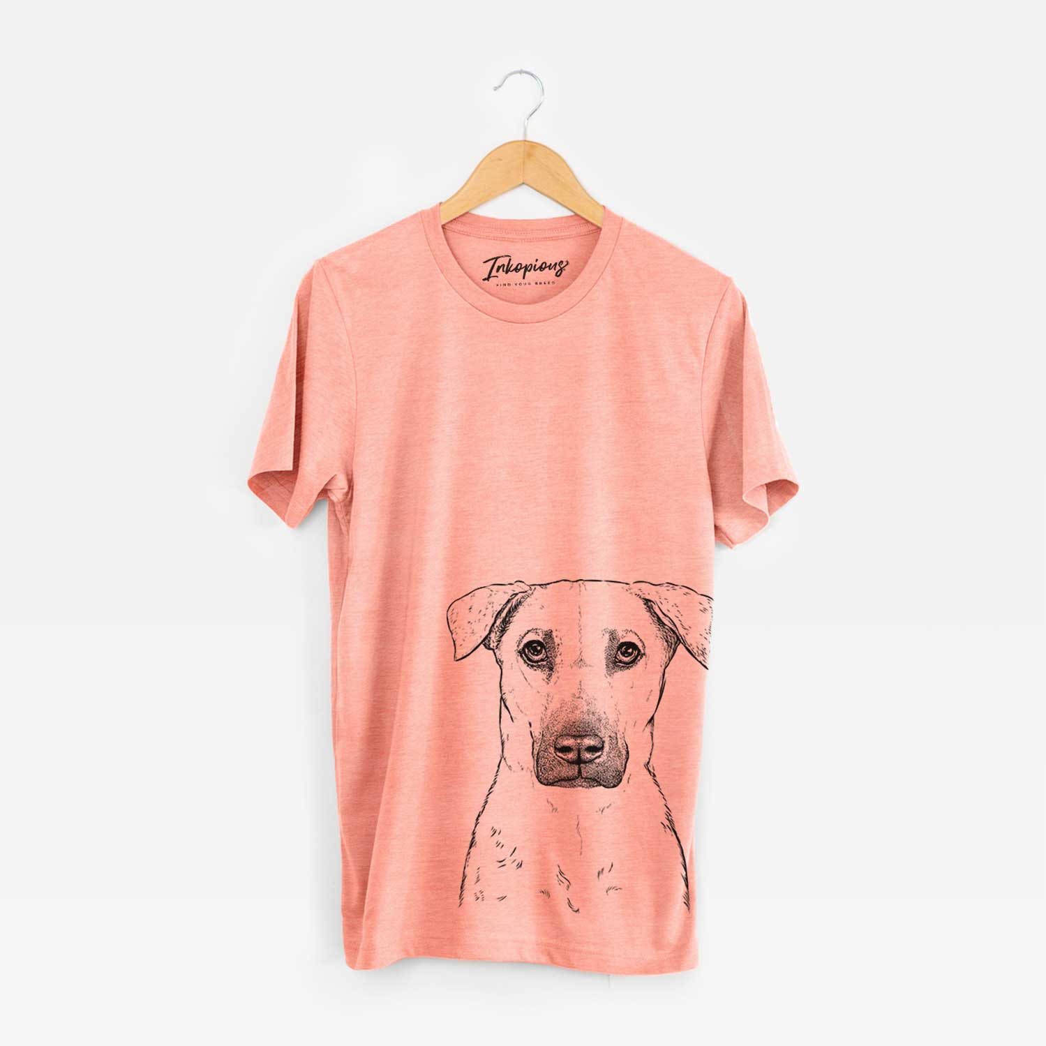 Luna the Black Mouth Cur - Bella Canvas Unisex Crewneck