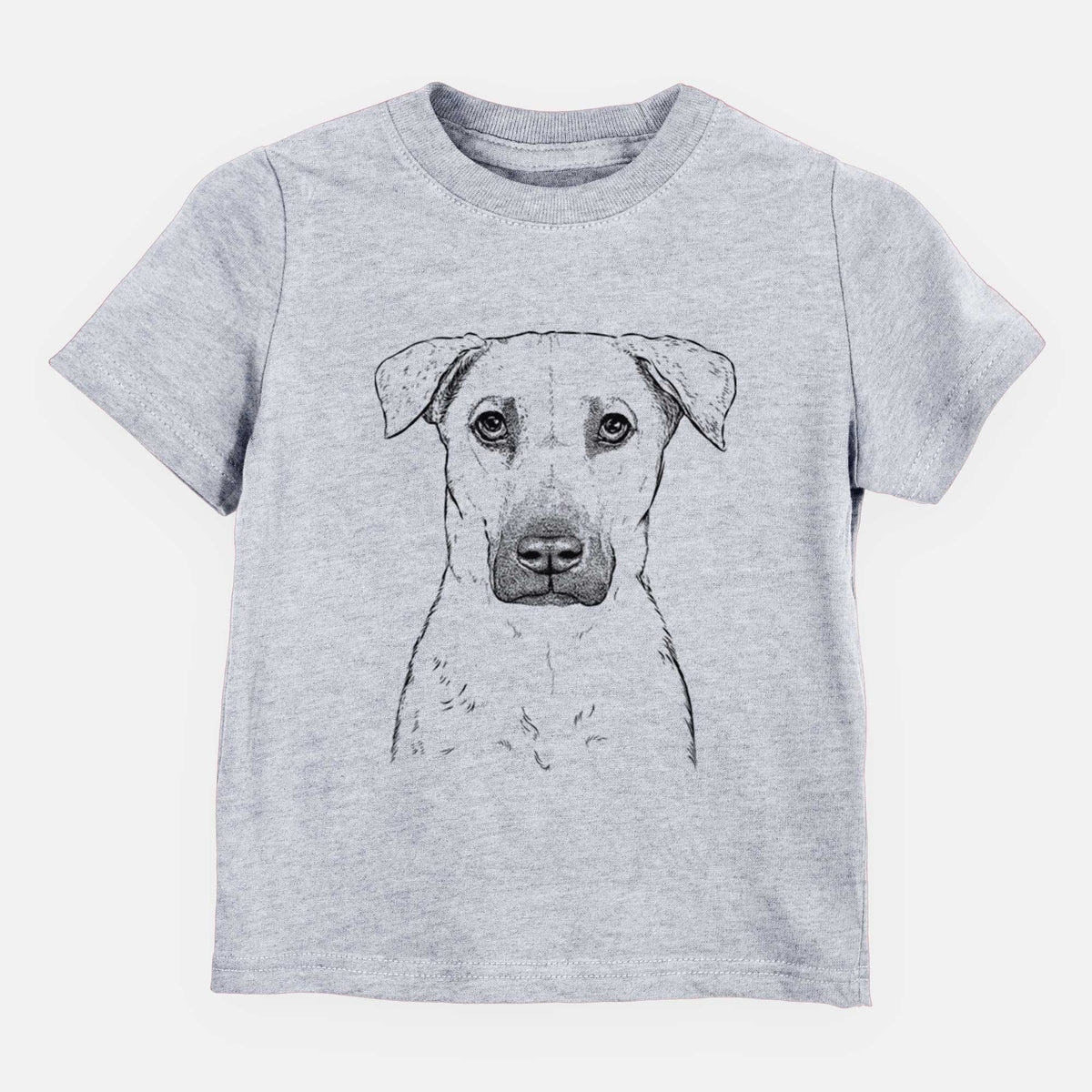 Bare Luna the Black Mouth Cur - Kids/Youth/Toddler Shirt