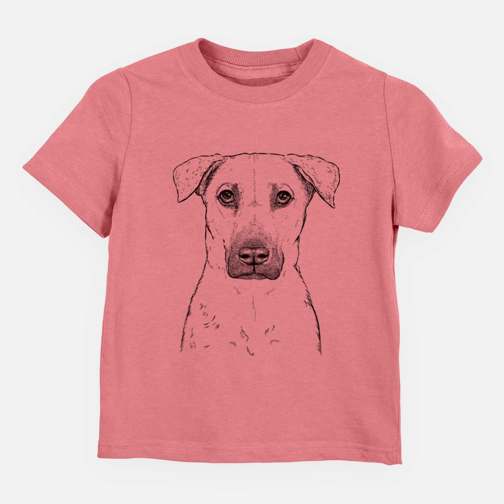 Bare Luna the Black Mouth Cur - Kids/Youth/Toddler Shirt