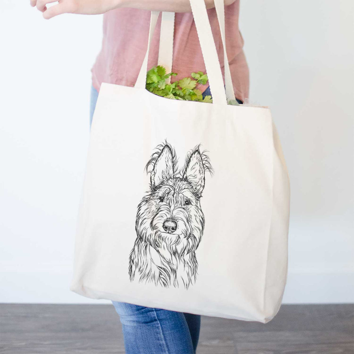 Luna the Berger Picard - Tote Bag