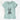 Bare Luna the Doberman Pinscher - Women's V-neck Shirt