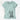 Bare Luna the Doberman Pinscher - Women's V-neck Shirt