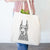 Luna the Doberman Pinscher - Tote Bag