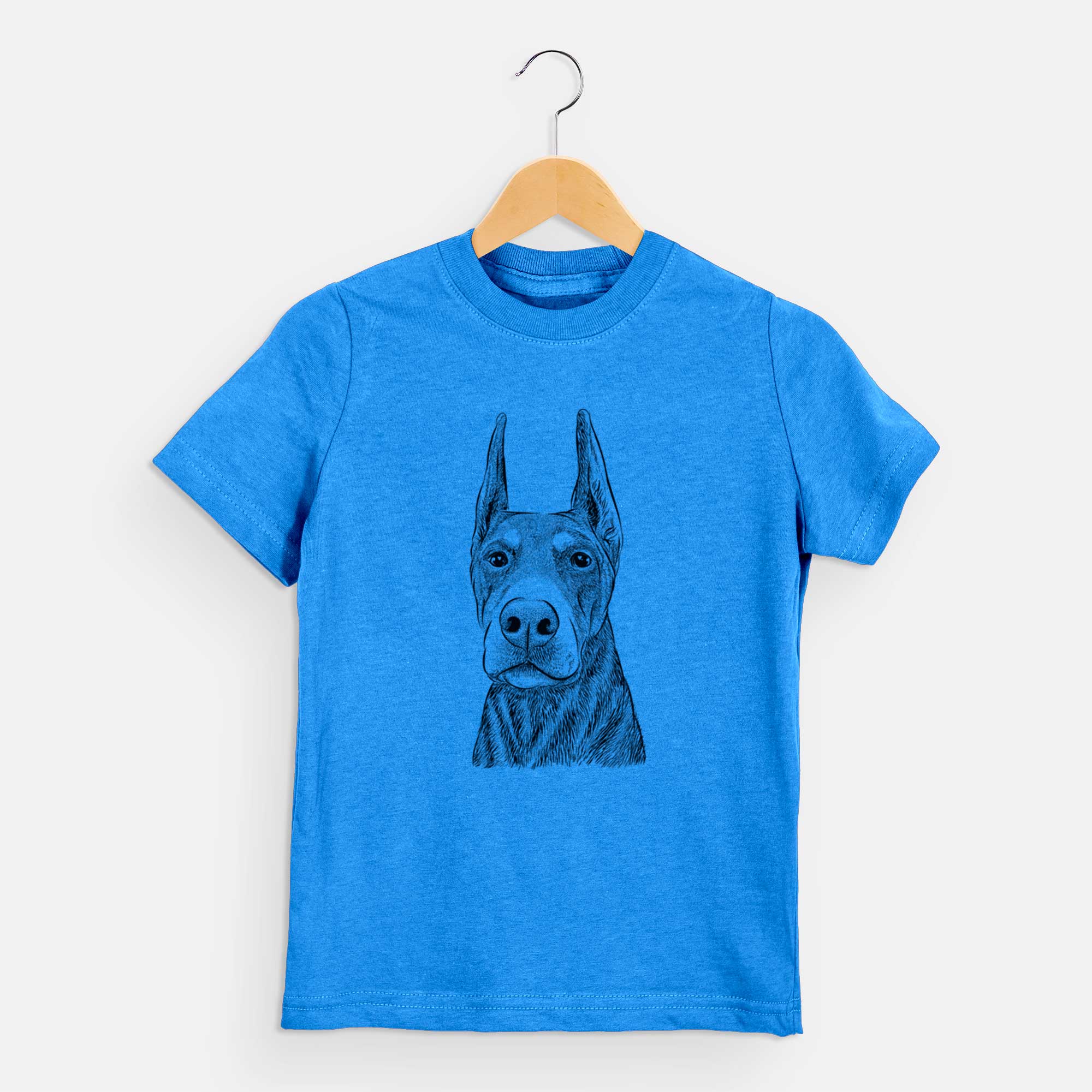 Bare Luna the Doberman Pinscher - Kids/Youth/Toddler Shirt
