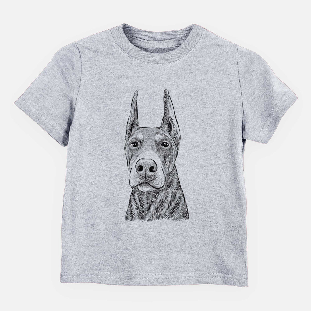 Bare Luna the Doberman Pinscher - Kids/Youth/Toddler Shirt