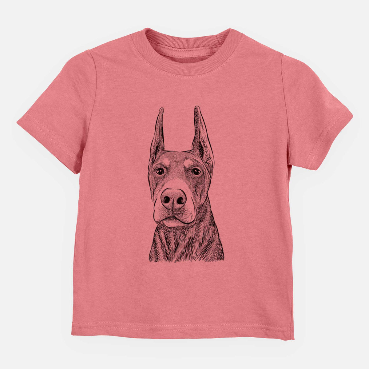 Bare Luna the Doberman Pinscher - Kids/Youth/Toddler Shirt