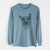 Bare Luna the Shepherd Mix - Heavyweight 100% Cotton Long Sleeve