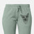 Luna the Shepherd Mix - Women's Cali Wave Joggers