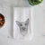 Luna the Shepherd Mix Decorative Hand Towel