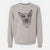 Bare Luna the Shepherd Mix - Unisex Pigment Dyed Crew Sweatshirt